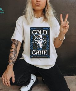 Cold Cave Great American Music Hall Oct 14, 2023 Poster shirt