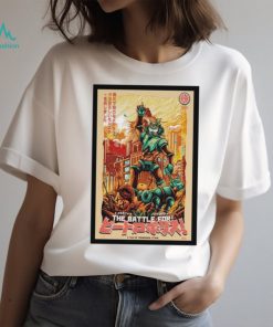 Cold ones the battle for beertropolis a tale of tremenodus titans poster T shirt