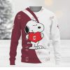 Vodka Smirnoff Red Label Logo Reindeer Christmas Ugly Sweater