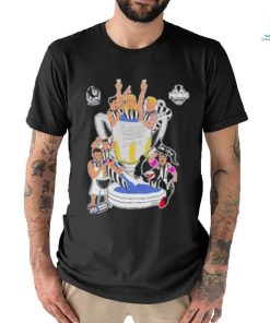 Collingwood 2023 Premiers Adults Grange Cup Montage shirt