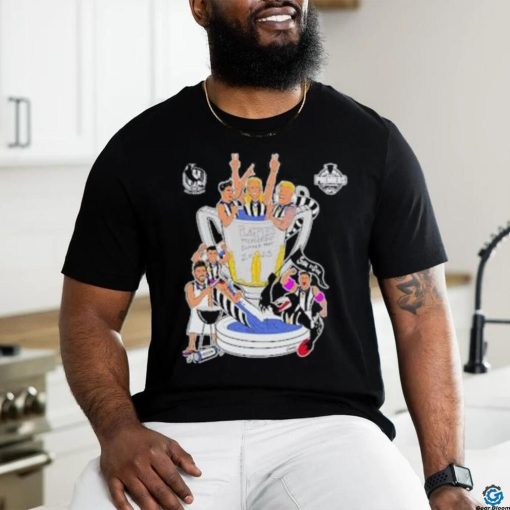 Collingwood 2023 Premiers Adults Grange Cup Montage shirt