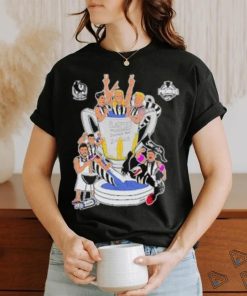 Collingwood 2023 Premiers Adults Grange Cup Montage shirt