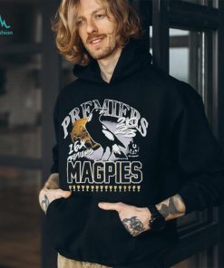 Collingwood 2023 Premiers Adults Medallion T shirts