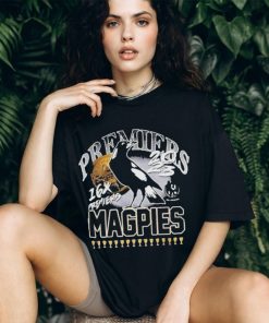 Collingwood 2023 Premiers Adults Medallion T shirts