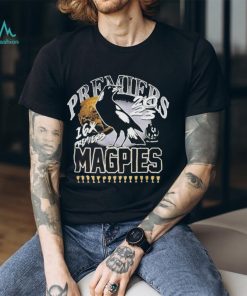 Collingwood 2023 Premiers Adults Medallion T shirts