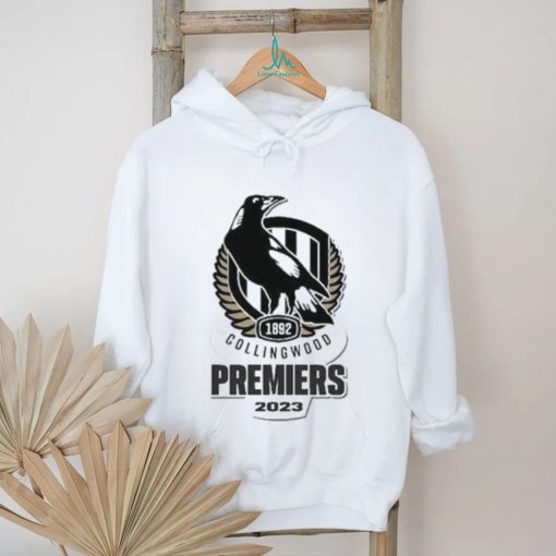 Collingwood 2023 Premiers Logo Shirt