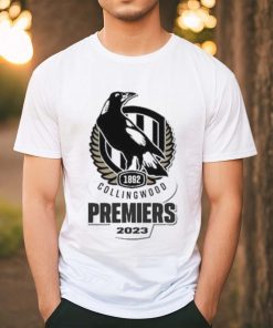 Collingwood 2023 Premiers Logo Shirt
