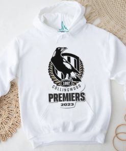 Collingwood 2023 Premiers Logo Shirt