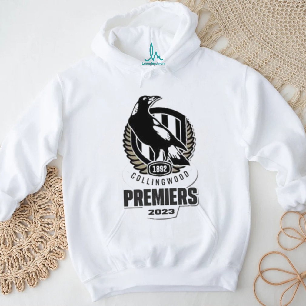 Collingwood 2023 Premiers Logo Shirt by Macoroo - Issuu