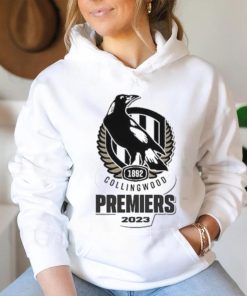 Collingwood 2023 Premiers Logo Shirt