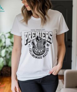 Collingwood Magpies 2023 Toyota AFL Premiers Shirt