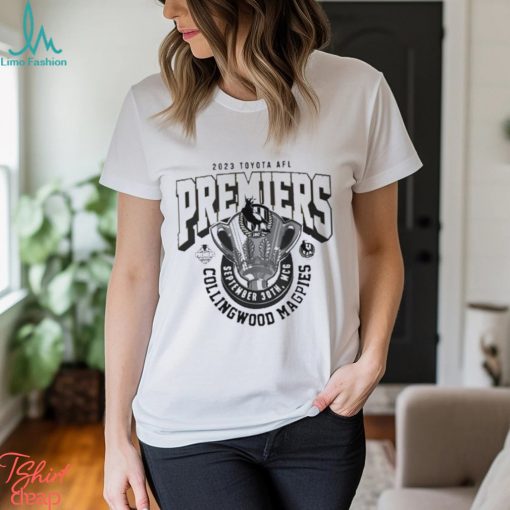 Collingwood Magpies 2023 Toyota AFL Premiers Shirt
