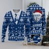 Denver Broncos Christmas Skull Poinsettia Halloween Ugly Sweater For Men And Women Gift Christmas