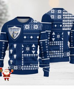 Colomiers rugby Vintage Top 14 Pro D2 Ugly Sweaters Gift For Fans Christmas Sweatshirt