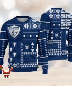 Colomiers rugby Vintage Top 14 Pro D2 Ugly Sweaters Gift For Fans Christmas Sweatshirt