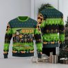 Christmas 3D Sweater Trek The Halls Green For Men And Women