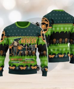 Colonel Commissar Ibram Gaunt Iconic Christmas Sweater For Men And Women Gift Hoidays