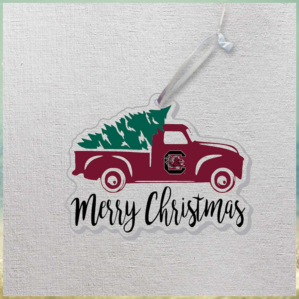 Color Shock USC Truck Logo Ornament Color Shock USC Truck Logo Ornament