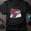 Ohio State Buckeyes flags shirt