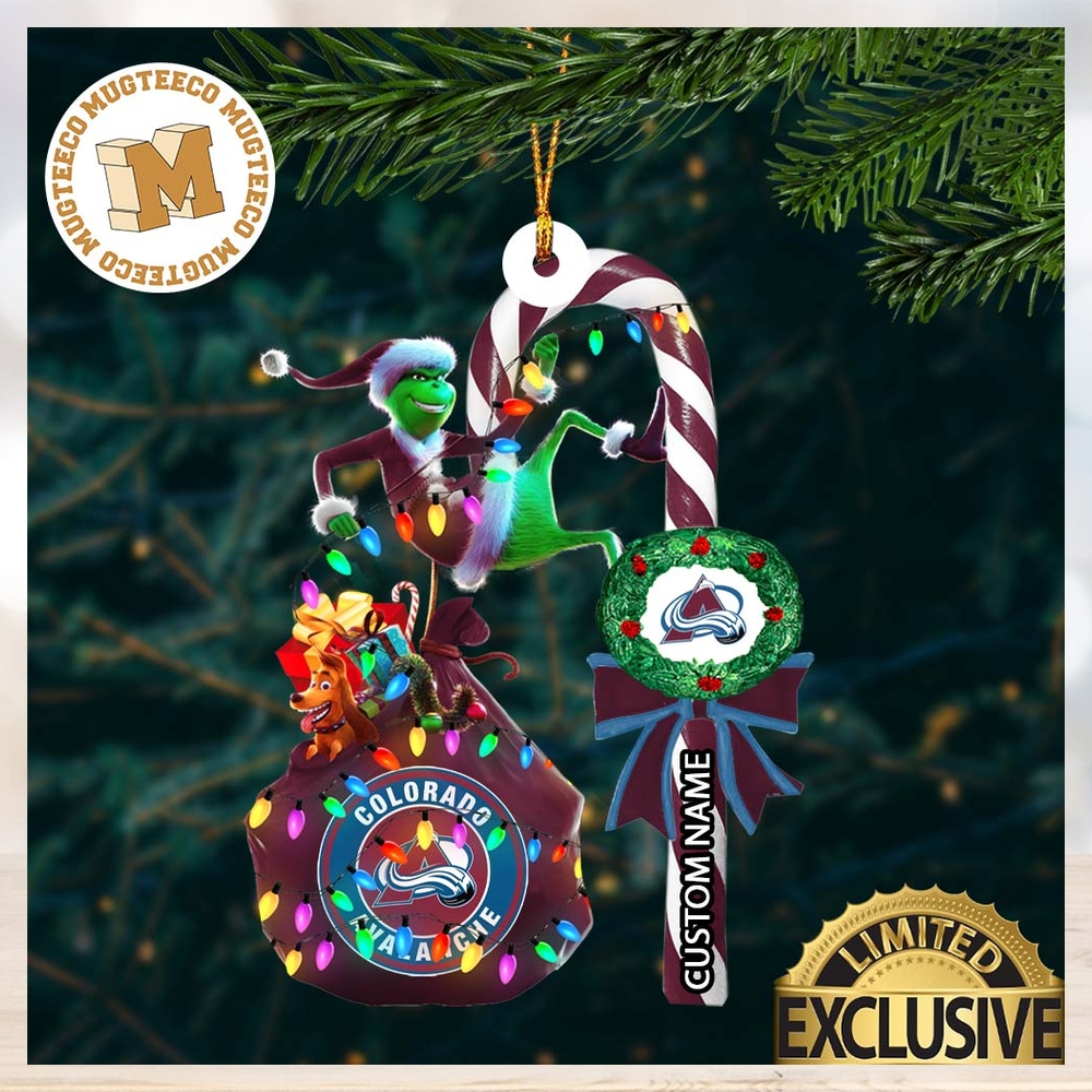 Colorado Avalanche NHL Grinch Candy Cane Personalized Xmas Gifts Christmas Tree Decorations Ornament_15233374 1 Colorado Avalanche NHL Grinch Candy Cane Personalized Xmas Gifts Christmas Tree Decorations Ornament_15233374 1