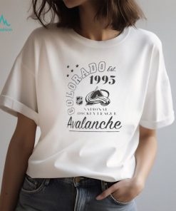 Colorado Avalanche Starter Arch City Team T Shirt