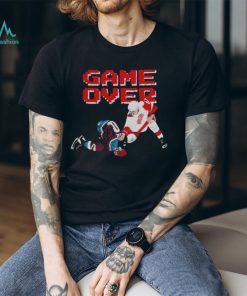Colorado Avalanche Vs Detroit Red Wings Game Over 2023 T shirt