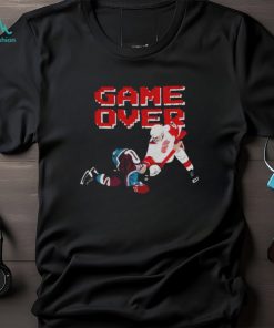Colorado Avalanche Vs Detroit Red Wings Game Over 2023 T shirt