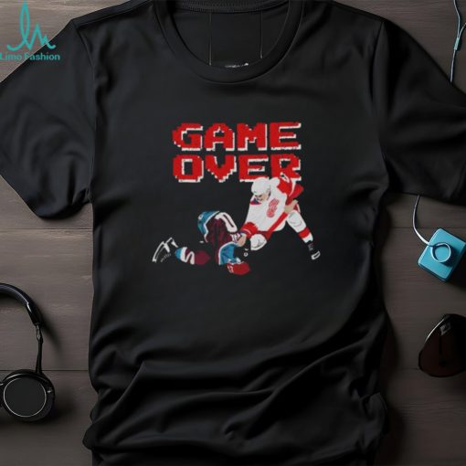 Colorado Avalanche Vs Detroit Red Wings Game Over 2023 T shirt
