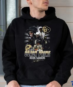 Colorado Buffaloes Coach Prime Deion Sanders 2023 Signatures Shirt