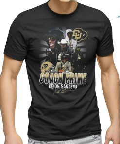 Colorado Buffaloes Coach Prime Deion Sanders 2023 Signatures Shirt