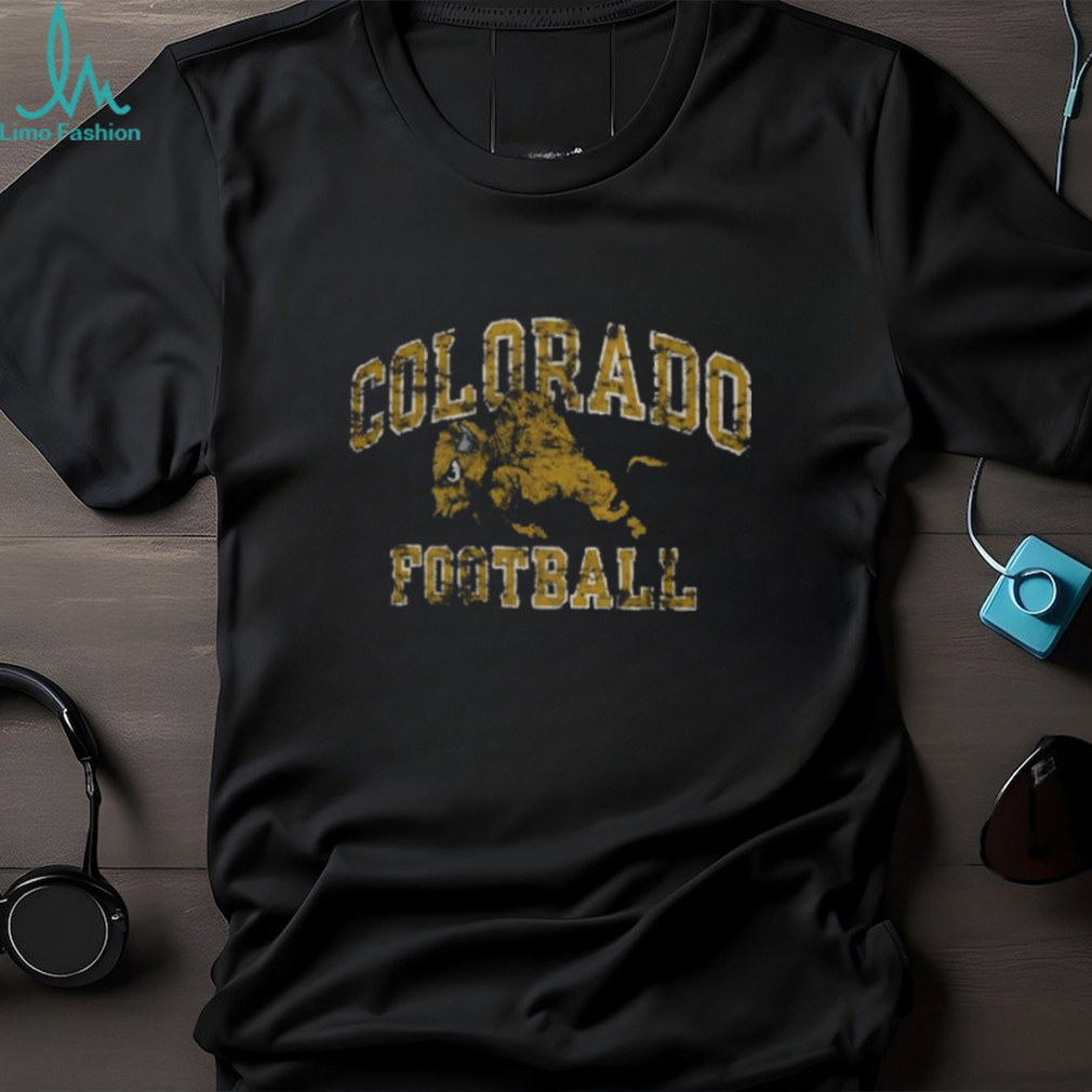 Colorado Buffaloes Football Arch Over Mascot Comfort Colors T Shirts Colorado Buffaloes Football Arch Over Mascot Comfort Colors T Shirts