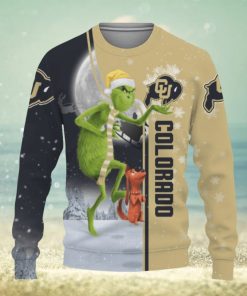 Colorado Buffaloes Knitted Christmas Sweater Gift Holidays