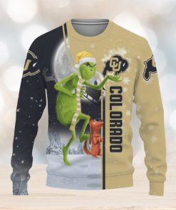 Colorado Buffaloes Knitted Christmas Sweater Gift Holidays