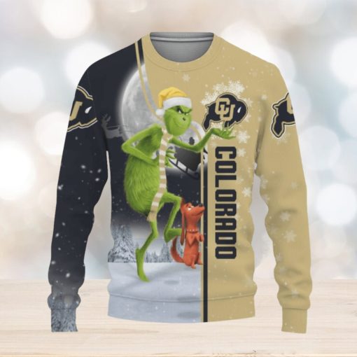 Colorado Buffaloes Knitted Christmas Sweater Gift Holidays