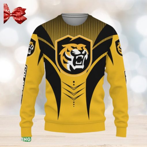 Colorado College Tigers Football American Day Sport Teams Champion Ugly Christmas Sweater AOP