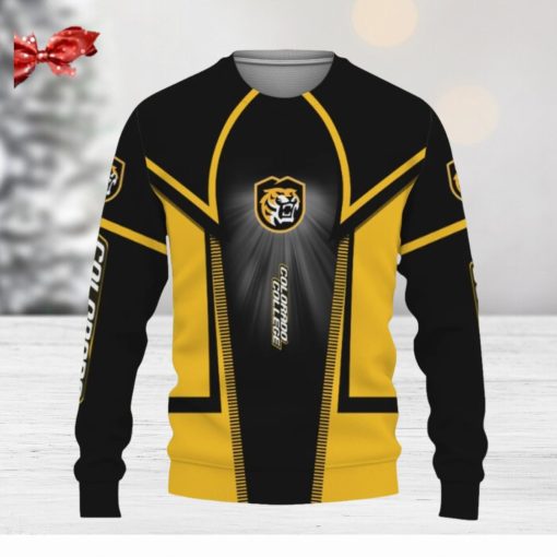 Colorado College Tigers Football American Gift For Fan Knitted Christmas Sweater Gift Holidays