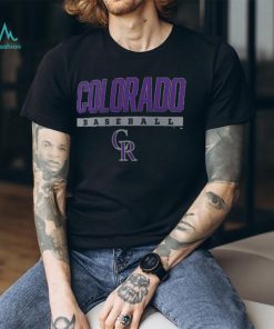 Colorado Rockies Fanatics Branded Power Hit T Shirt