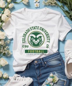 Colorado State NCAA Football Justus Ross Simmons T Shirt