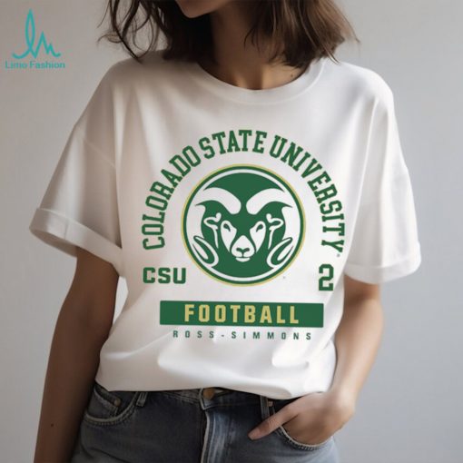 Colorado State NCAA Football Justus Ross Simmons T Shirt