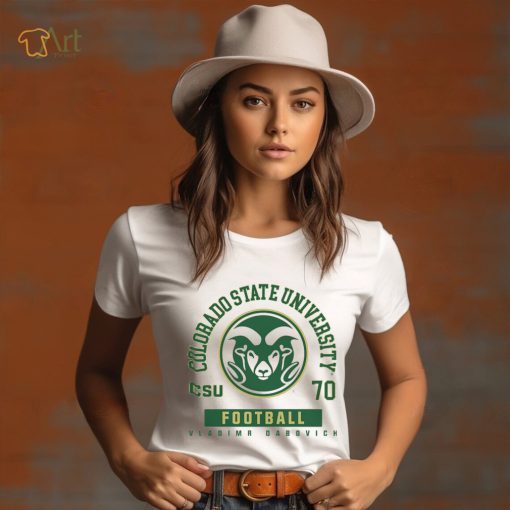 Colorado State NCAA Football Vladimr Dabovich Shirt