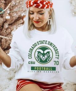 Colorado State NCAA Football Vladimr Dabovich Shirt