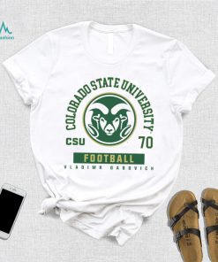 Colorado State NCAA Football Vladimr Dabovich Shirt