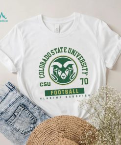 Colorado State NCAA Football Vladimr Dabovich Shirt