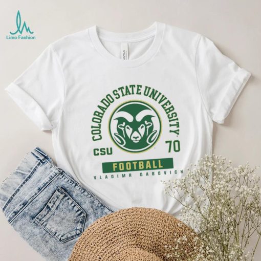 Colorado State NCAA Football Vladimr Dabovich Shirt