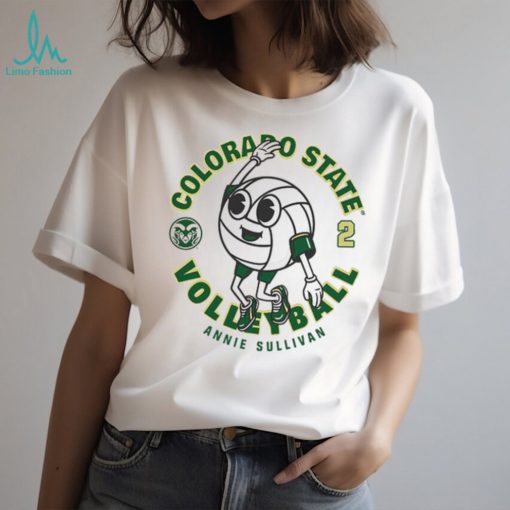 Colorado State NCAA Volleyball Annie Sullivan T Shirt