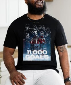 Colorado avalanche reach 11000 franchise goals home decor poster shirt