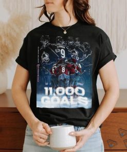 Colorado avalanche reach 11000 franchise goals home decor poster shirt