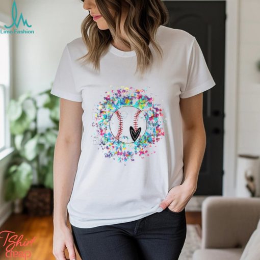 Colorful Baseball & Softball Shirt
