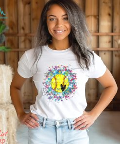 Colorful Baseball & Softball T Shirt