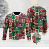 Custom Name Guinness Ugly Christmas Sweater